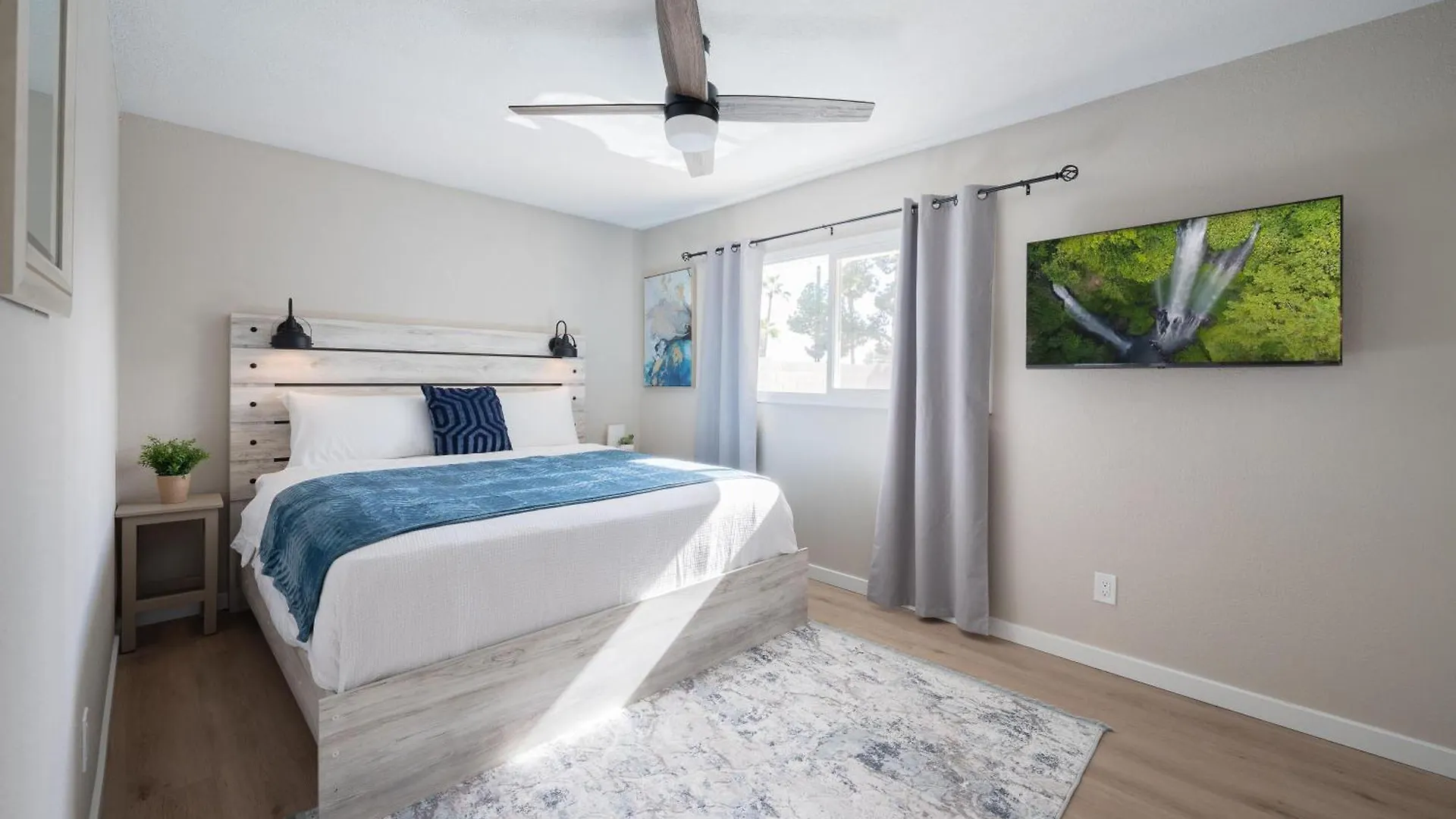 Ferienhaus Villa Blue Tides Getaway - Private Pool & Fire Pit Scottsdale