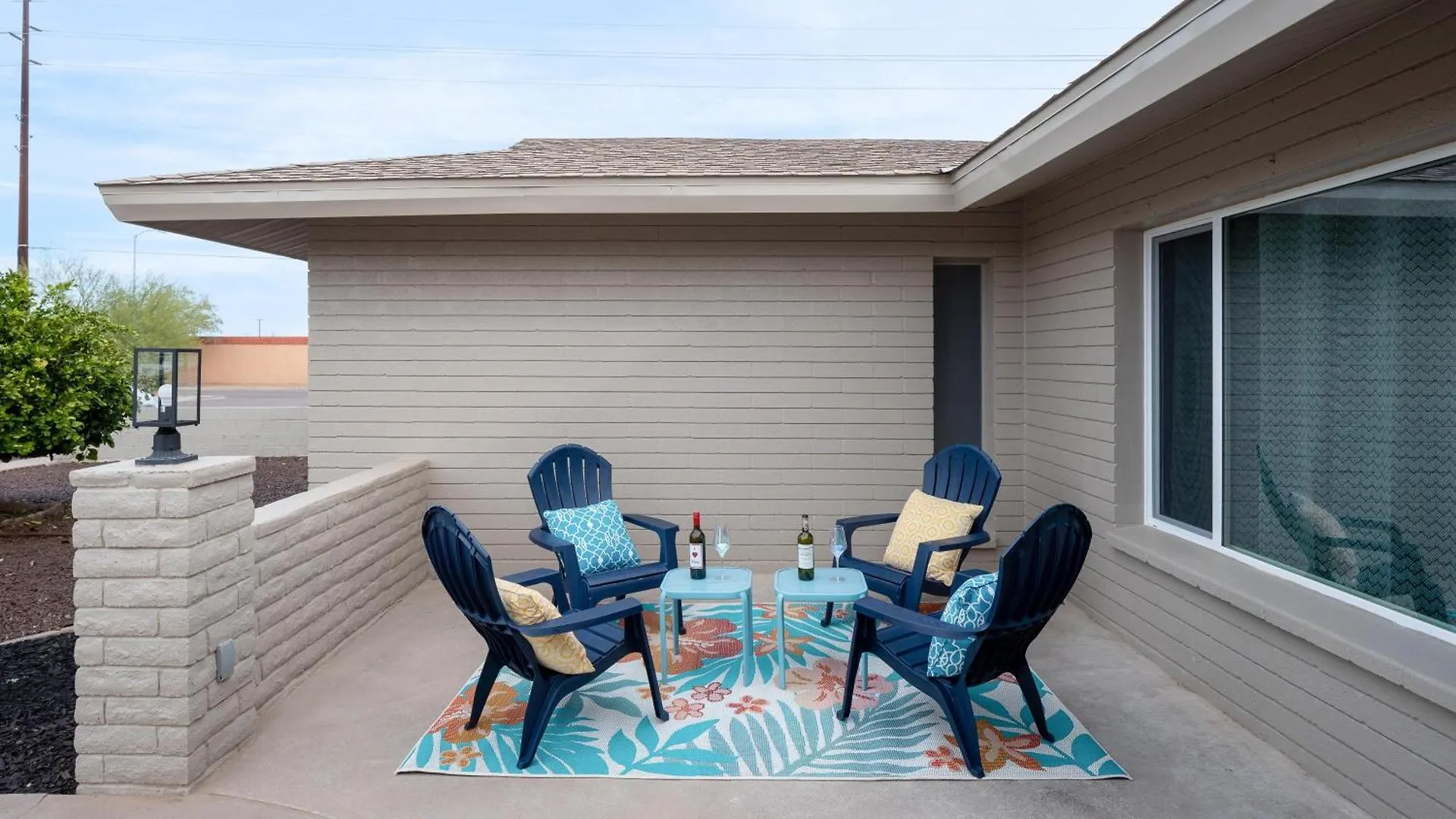 Villa Blue Tides Getaway - Private Pool & Fire Pit Scottsdale