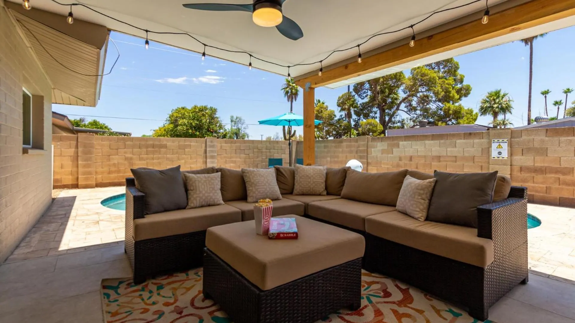 Villa Blue Tides Getaway - Private Pool & Fire Pit Scottsdale