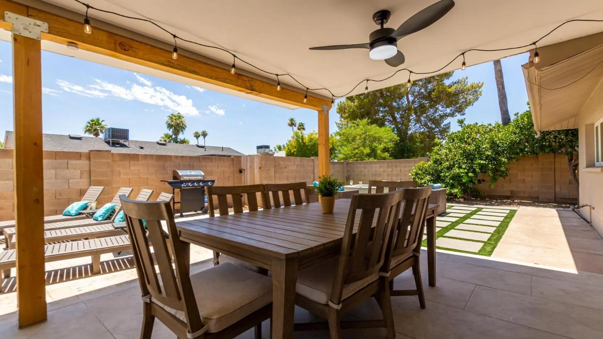 Villa Blue Tides Getaway - Private Pool & Fire Pit Scottsdale Ferienhaus