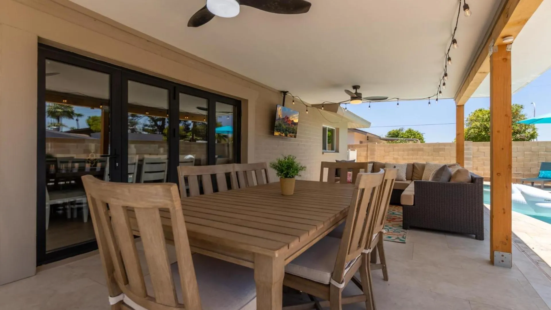 Ferienhaus Villa Blue Tides Getaway - Private Pool & Fire Pit Scottsdale