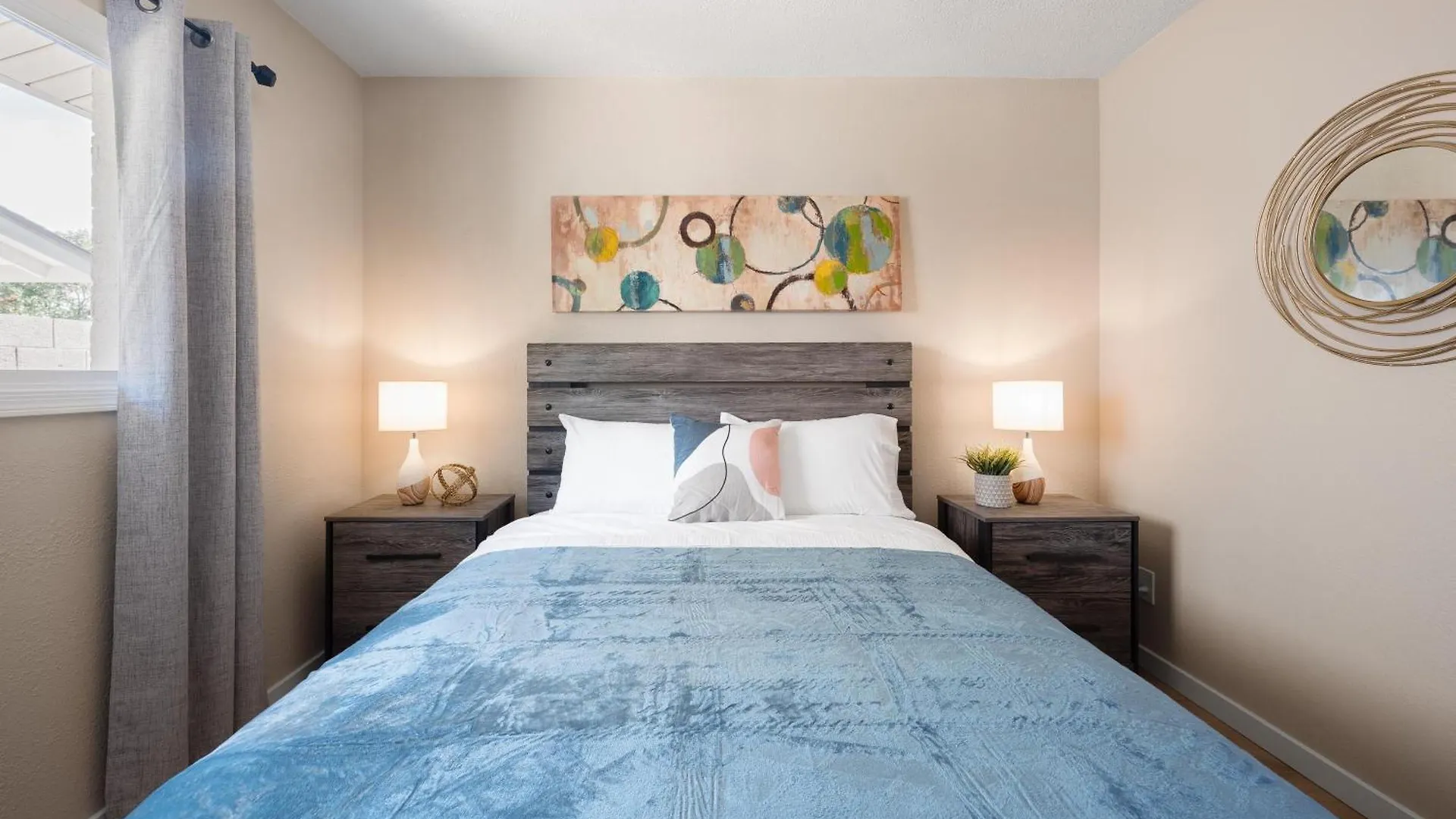 Villa Blue Tides Getaway - Private Pool & Fire Pit Scottsdale USA