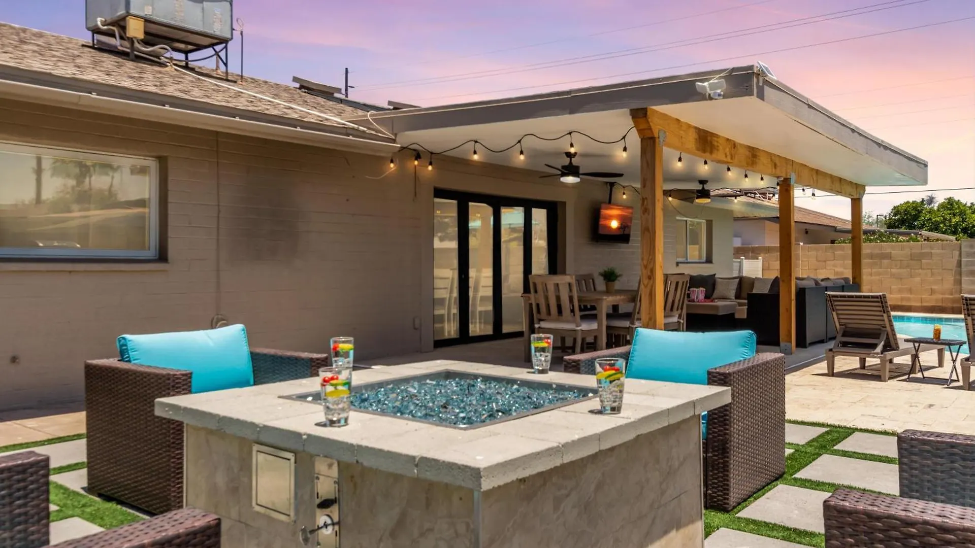 Villa Blue Tides Getaway - Private Pool & Fire Pit Scottsdale 0*,  USA