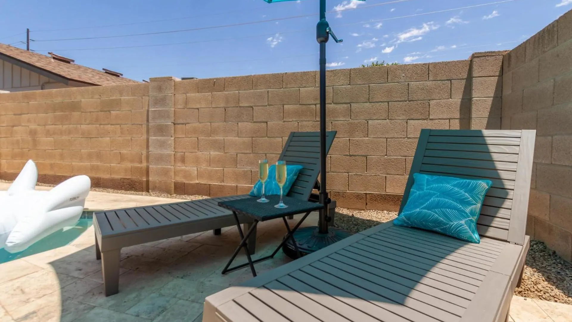 Ferienhaus Villa Blue Tides Getaway - Private Pool & Fire Pit Scottsdale USA