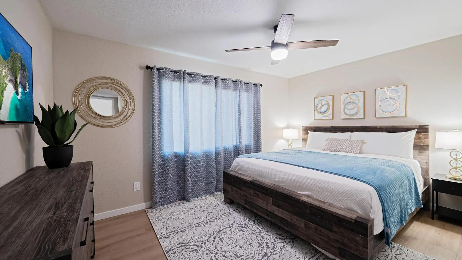 Villa Blue Tides Getaway - Private Pool & Fire Pit Scottsdale Ferienhaus