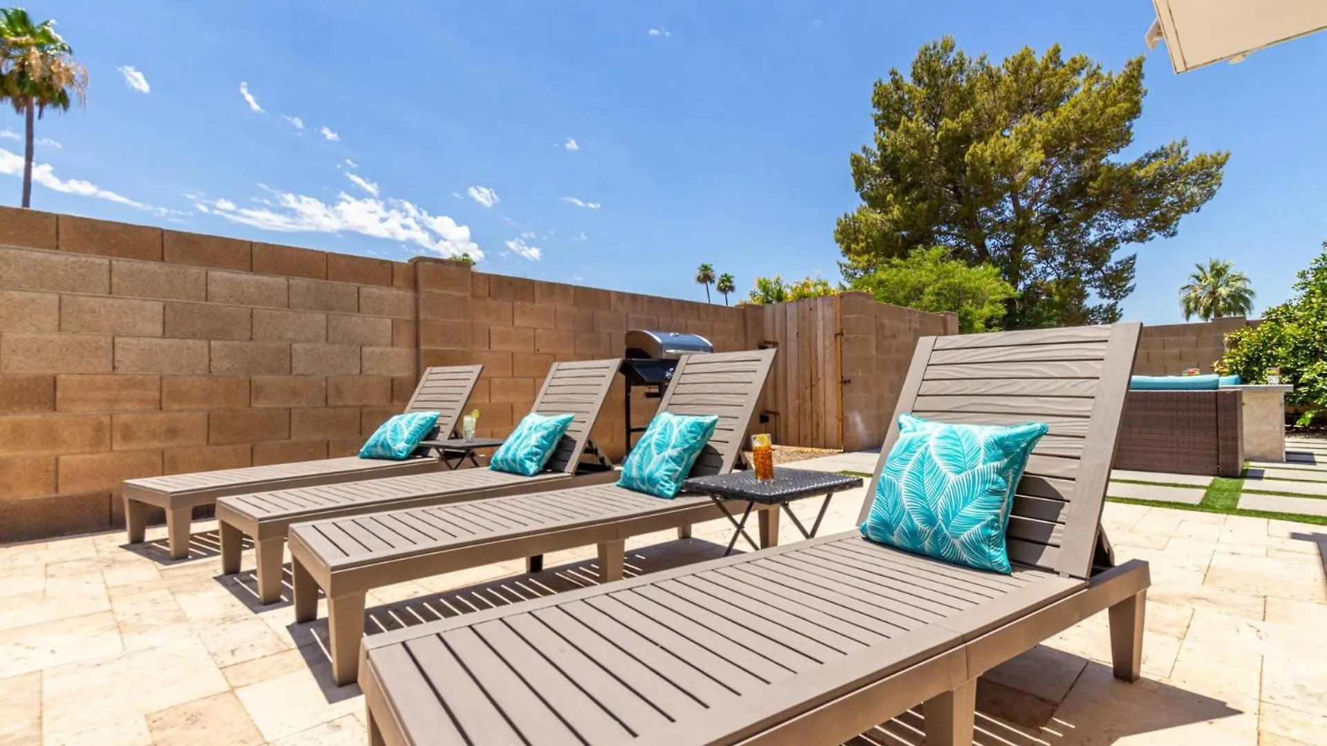 Villa Blue Tides Getaway - Private Pool & Fire Pit Scottsdale 0*,