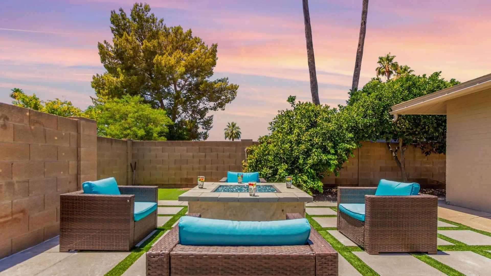 Ferienhaus Villa Blue Tides Getaway - Private Pool & Fire Pit Scottsdale